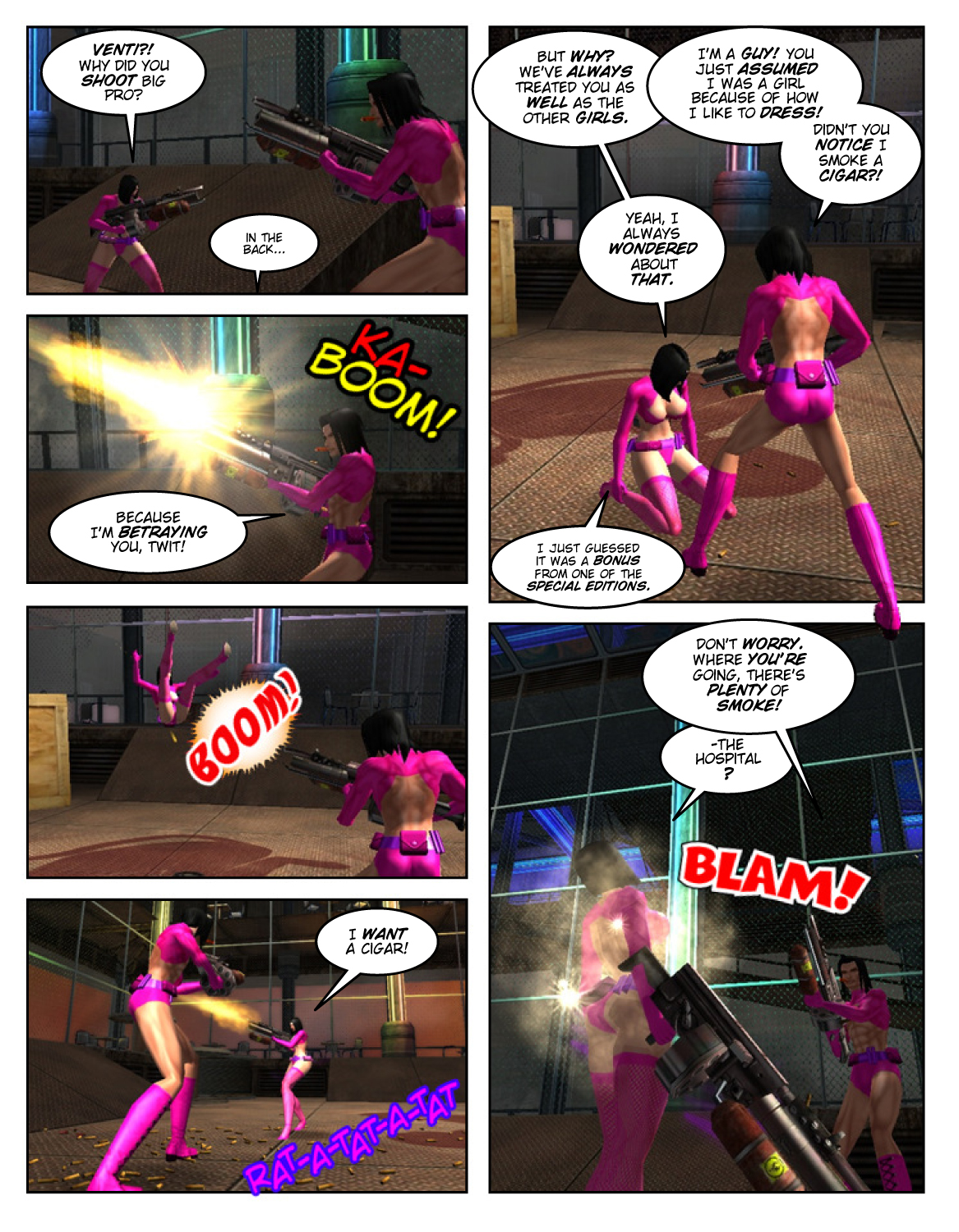 Les Professionnels 1 Page 6 – MMO Hospital